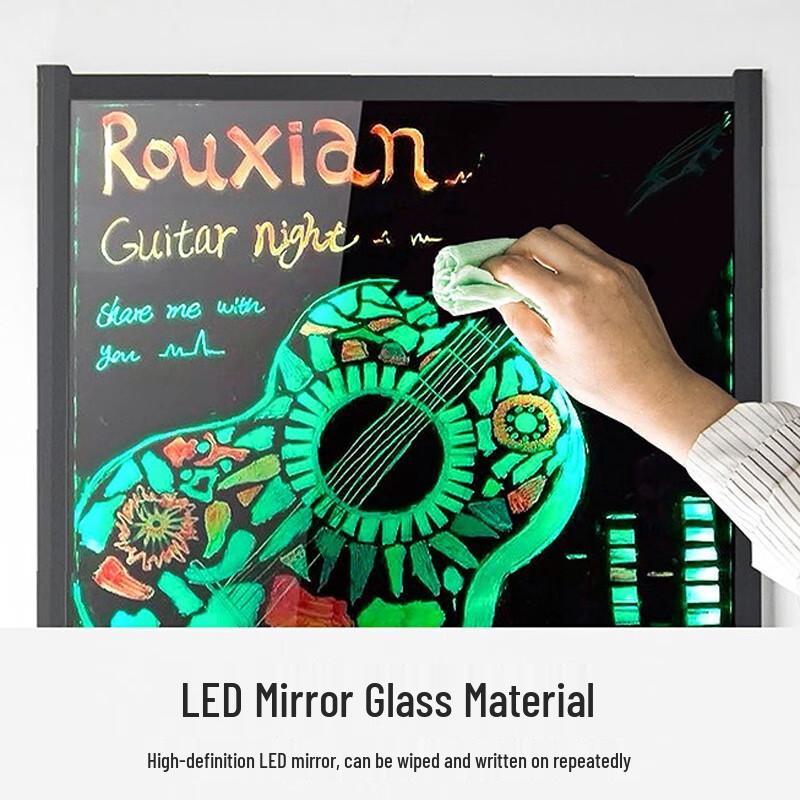 Zhanwu Rechargeable LED Fluorescent Display Board