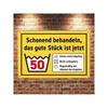 Funny 50th Anniversary Metal Wall Art Decor