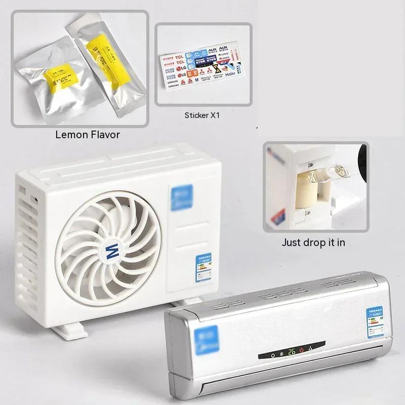 Car Outlet Air Freshener Air Conditioner Model Air Deodorization Fragrance Aromatherapy Ornaments Auto Interior Car Tools