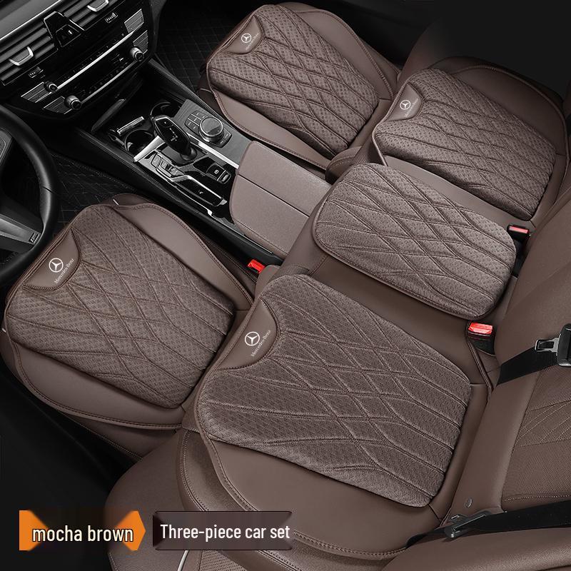 Breathable Ice Silk Seat Cushion for Mercedes-Benz A-Class, E-Class, C-Class, S-Class, GLB220, GLC260L