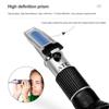 30-35% 4 in 1 Hand Held Car Refractometer Vehicle Urea Tester With ATC For Car Manufacturers Large Fleet Retail Box Optional