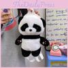 Bear Brown Panda Plush Toy Backpack Animal Bag With Adjustable Straps Shoulder