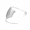 Helmet Visor AntiFog Lens MultiSeason Universal Face Guard 40 White