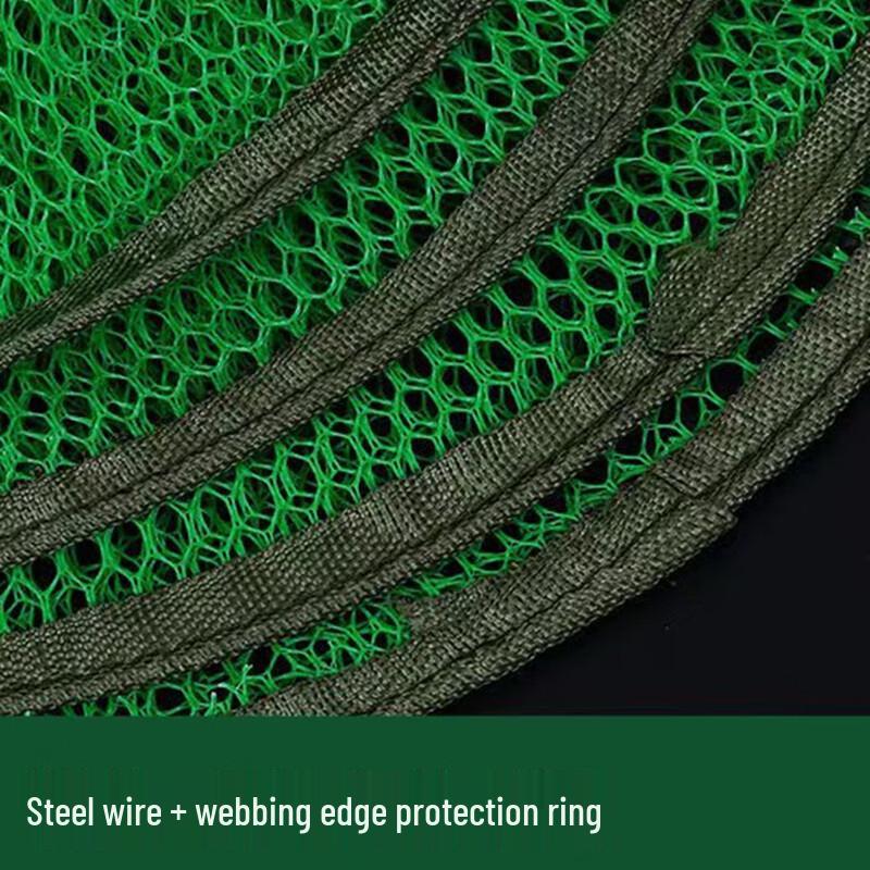 Yuanzu Stainless Steel Single-Insert Nylon Net Pouch