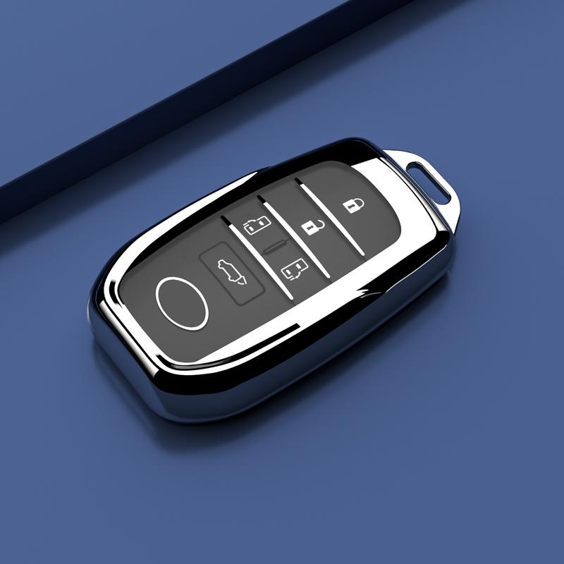 TPU Suitable for Toyota Gravia key holder, Elfa Crown, and Welfa new car accessories buckle