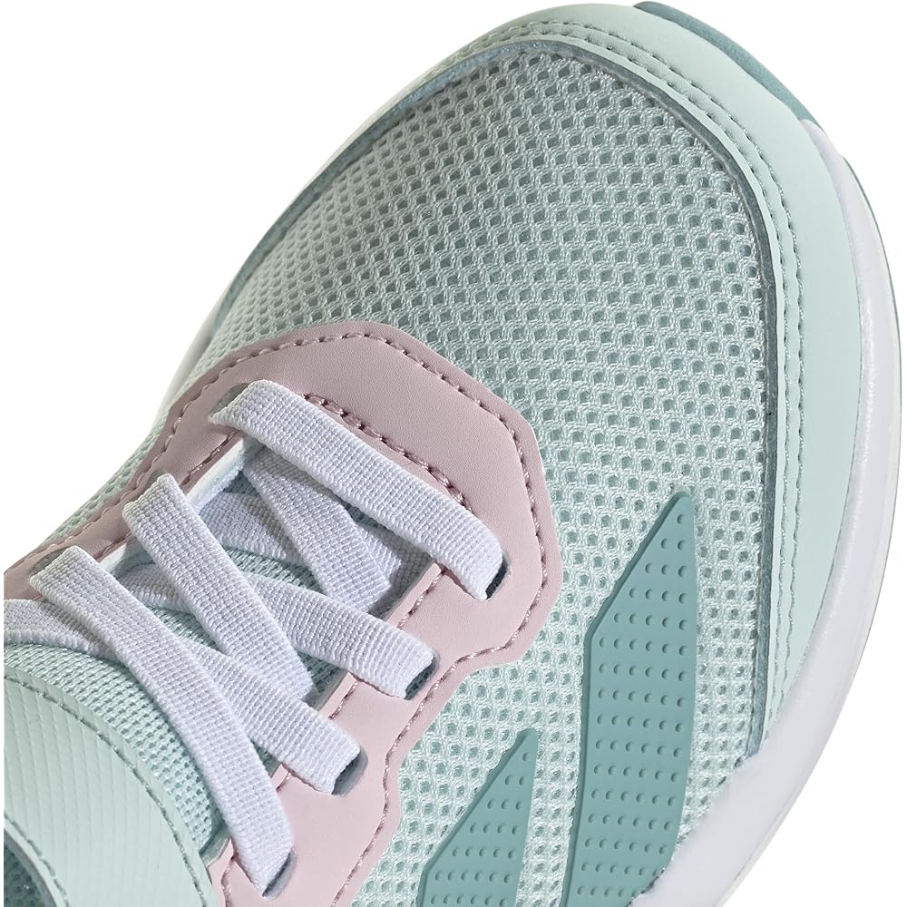 Adidas Faito EL Kids Sneakers Unisex 17-25.5cm Halo Mint/Clear Pink Size 21.5 cm