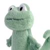 Plush Green Lizard Toy Huggable Stuffed Standing Lizard Plushie Simulation Animal Doll Home Living Room Bedroom Decoration Birthday Gift