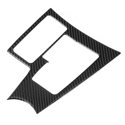 Car Gear Shift Panel Carbon Fiber Interior Trim Fit for Lexus NX 200 200t 300h 14 19