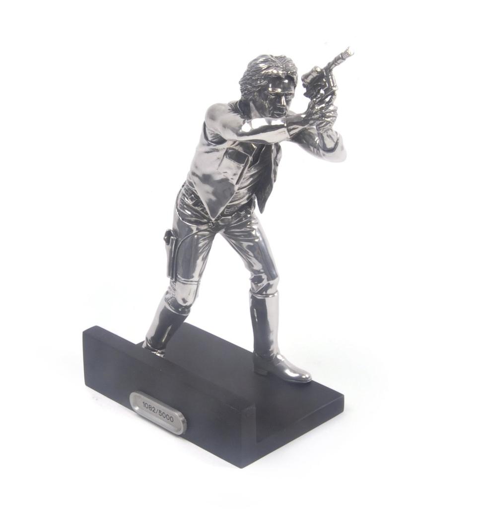 ROYAL SELANGOR Star Wars Figurine Limited To 5000 Pieces Worldwide "Han Solo"