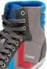 Кроссовки Hummel Slimmer Stadil High Canvas castle rock/ribbon red/brilliant blue