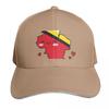 Guyana Flag Map Smile With Love Cap Fashion Casual Baseball Caps Adjustable Hat  Summer Unisex Baseball Hats Polychromatic