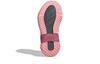 adidas 4Uture Rnr El K Cushioning Support Low Top Kids' Running Shoes Gray Pink Kids' FV2786