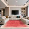 Modern Style Solid Color Living Room Home Rug Gradient Non-slip Cute Girl Room Decor Bedend Carpet Easy Clean Entrance Door Mat