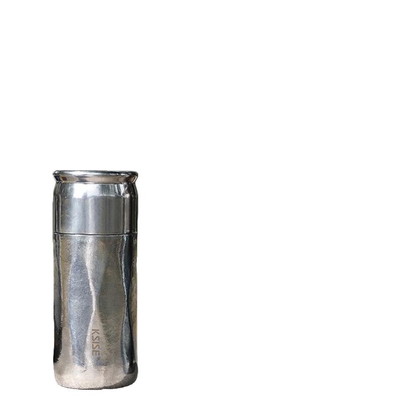 Kessess 290ml Pure Titanium Portable Water Bottle