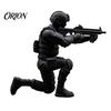 Special Warfare Action Figure 3D Printed Forces Soldier Figurine, Kneeling Tactical Model, DIY Paintable Blank Tabletop Decor, Gift for Military