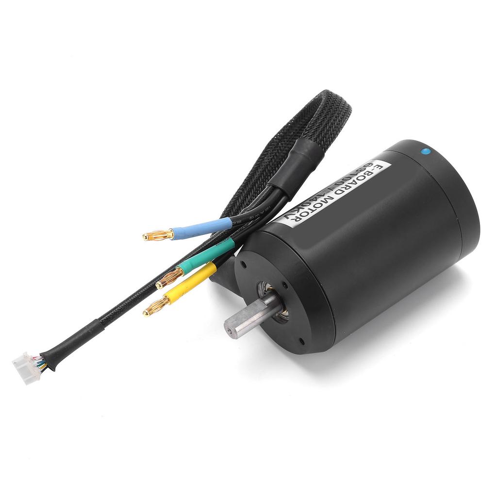 63100 140kv Brushless Motor for Electric Mountain Bike for Electric Skateboard 5kw Glues Filled10mm D Shaft