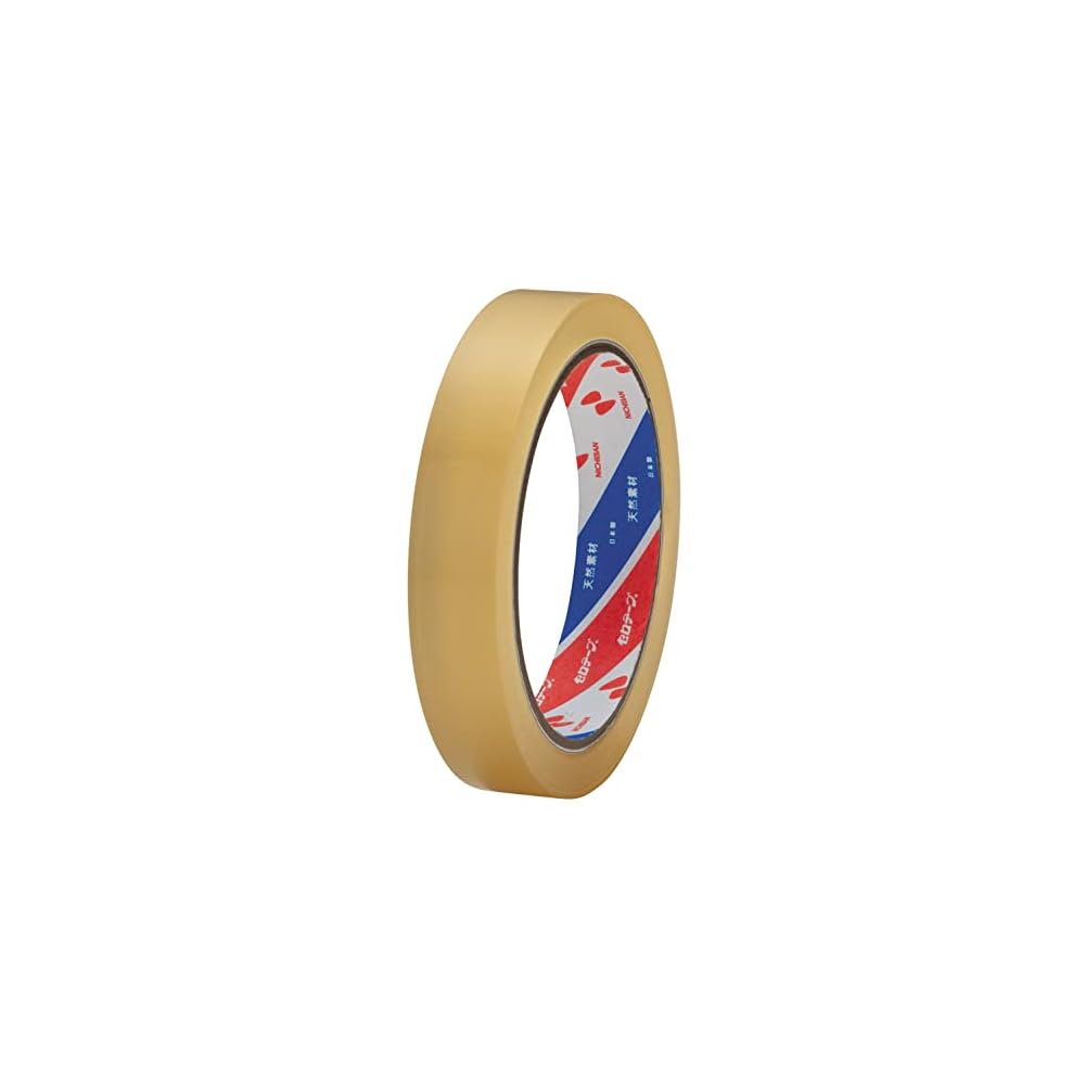 Nichiban Cellophane Tape, Large Roll, Plant-Based, No. 405, 18mm x 50m, 405-18x50, 10-roll pack