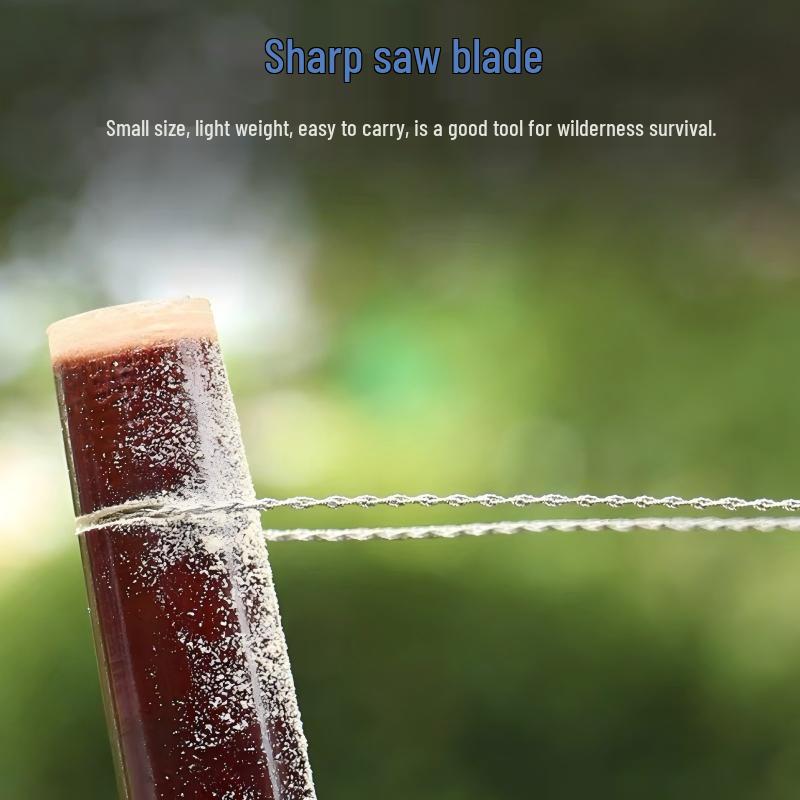 Brangdy Outdoor Survival Wire Saw