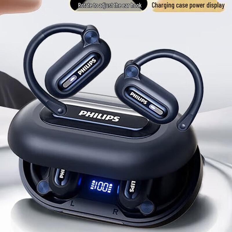 

Philips TAT4769 Open-Ear Sport Bluetooth Headphones