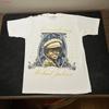 Michael Jackson T Shirt Mens XL White Remembering 1958 2009 Memorial Young Vintage Washed Versatile Soft Slightly Graphic