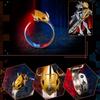 Anime Cartoon Digimon Digital Monster Ring Garurumon Unisex Cosplay Adjustable Angel Angewomon Rings Party Accessories Zircon