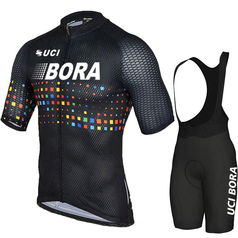 Cycling Uniform Men's Clothing Equipment Shorts Man  Costume Bike Jersey Mtb Cycle Spring Suit Bib Clothes  2026 Summer Breathable Cycling Suit Set