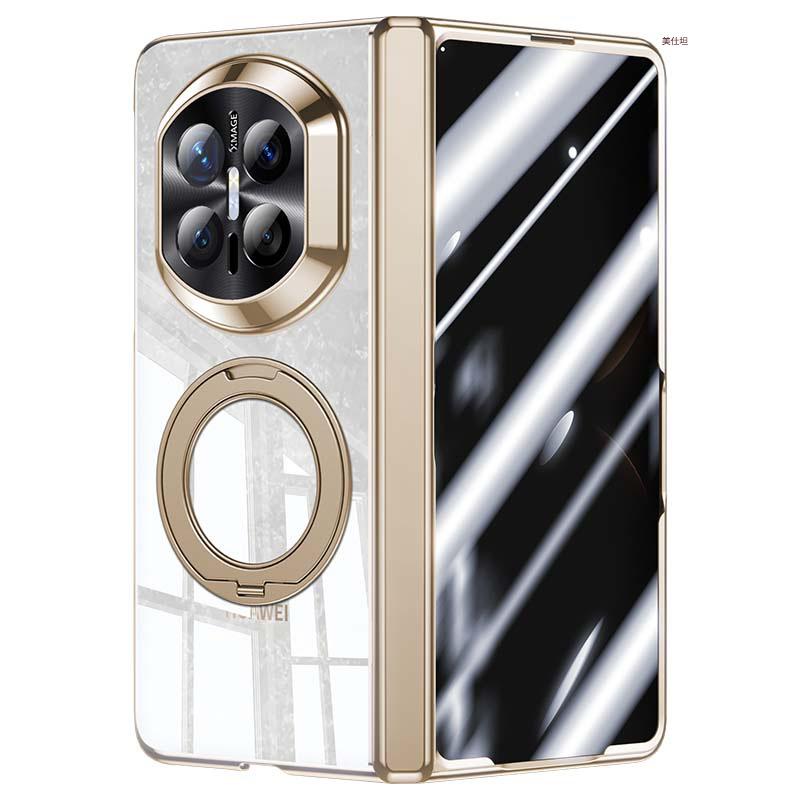 Applicable to Huawei matex7 magnetic mobile phone case and film integrated 360 bracket transparent electroplating X7 collector's edition 7th gener