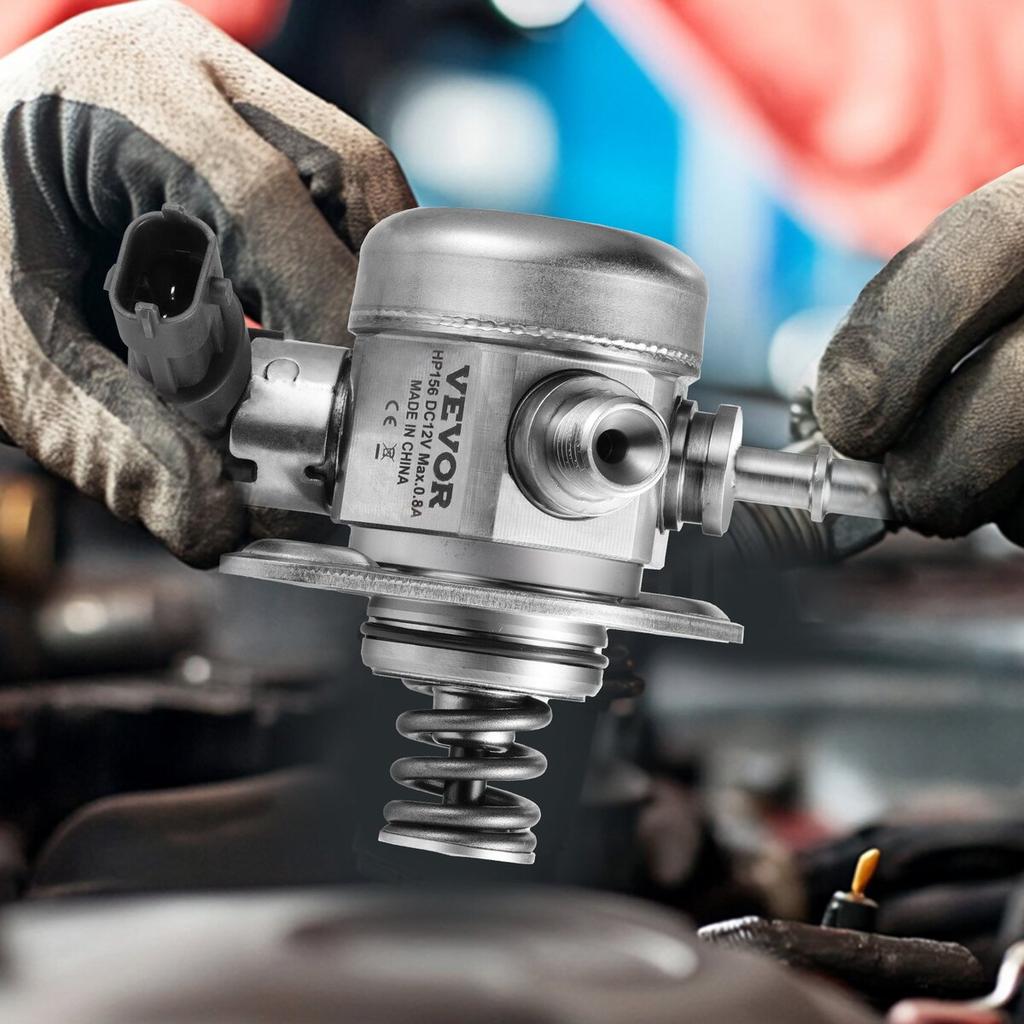 High-Pressure Fuel Pump 50-80 L/h Flow Rate 0.5 Mpa Pressure for Hyundai Accent/Sonata Tucson Veloster Kia Rio
