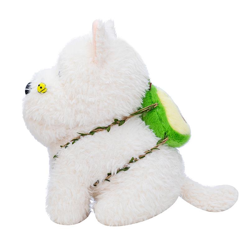 Neue Frucht West Highland Puppe Apfel Avocado Welpenpuppe Kinderschlafkissen Geschenk