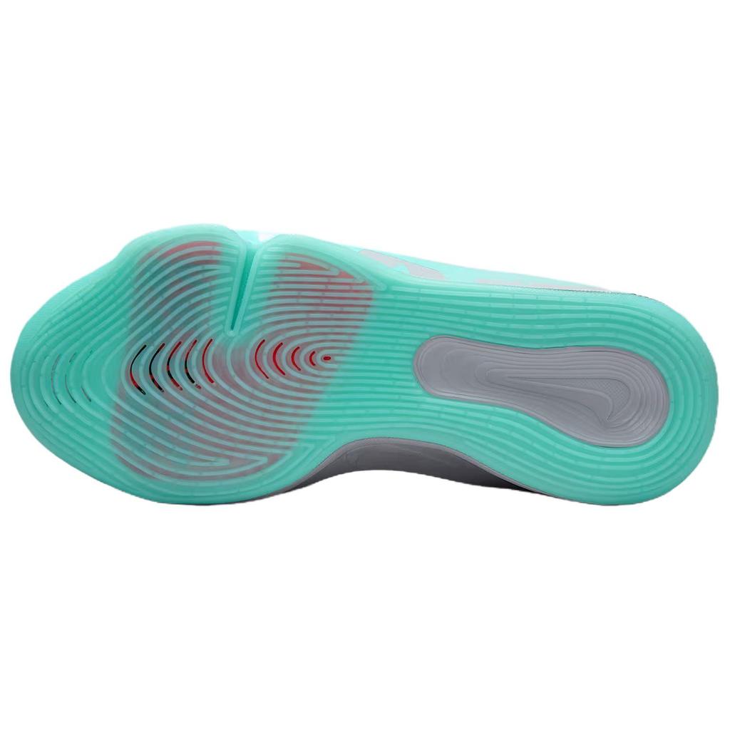 Nike GT Hustle 3 Versatile Comfortable Durable Low-Top Basketball Shoes Unisex Sneakers Gray Blue FV5952-006