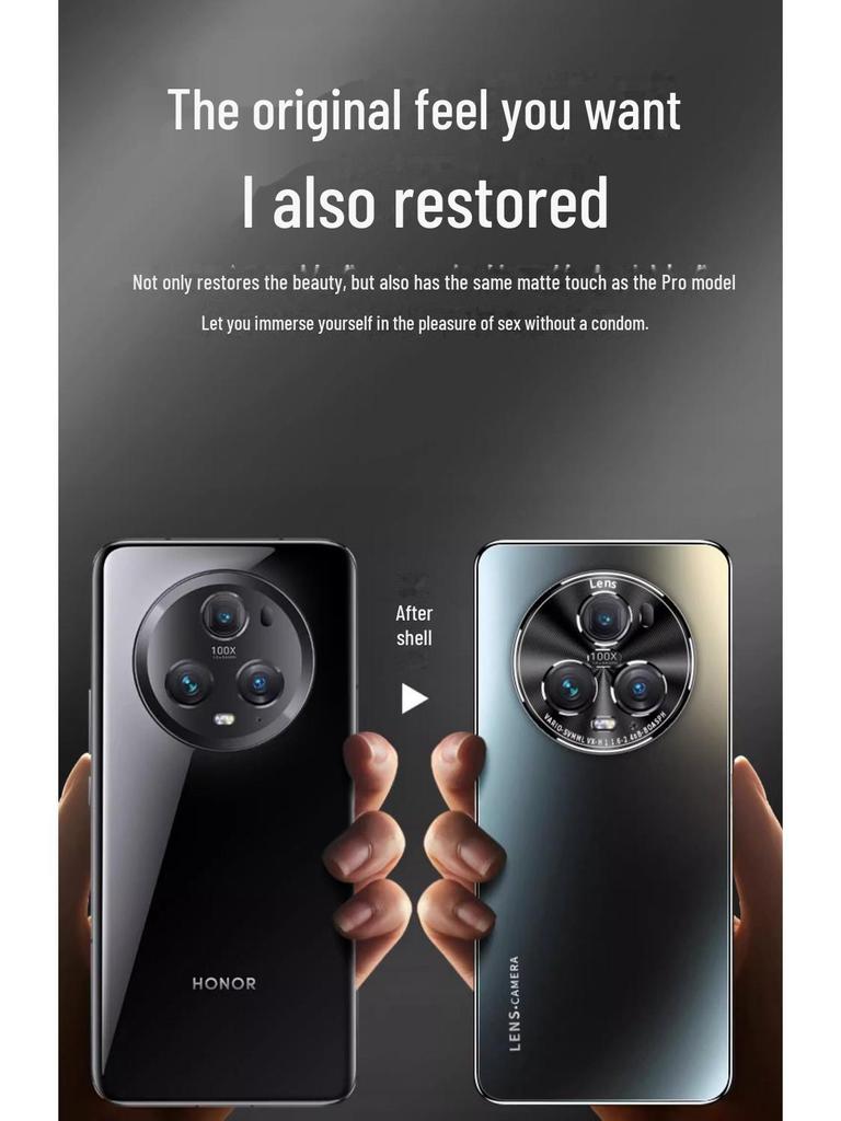 Avancerat frostat skyddsöverdrag för Honor Magic6Pro & X50GT