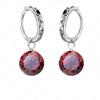 Fashion Accessories Custom Wholesale Fashional Earring For Women 925 Sterling Silver Jewelry Cubic Zirconia CZ Earings