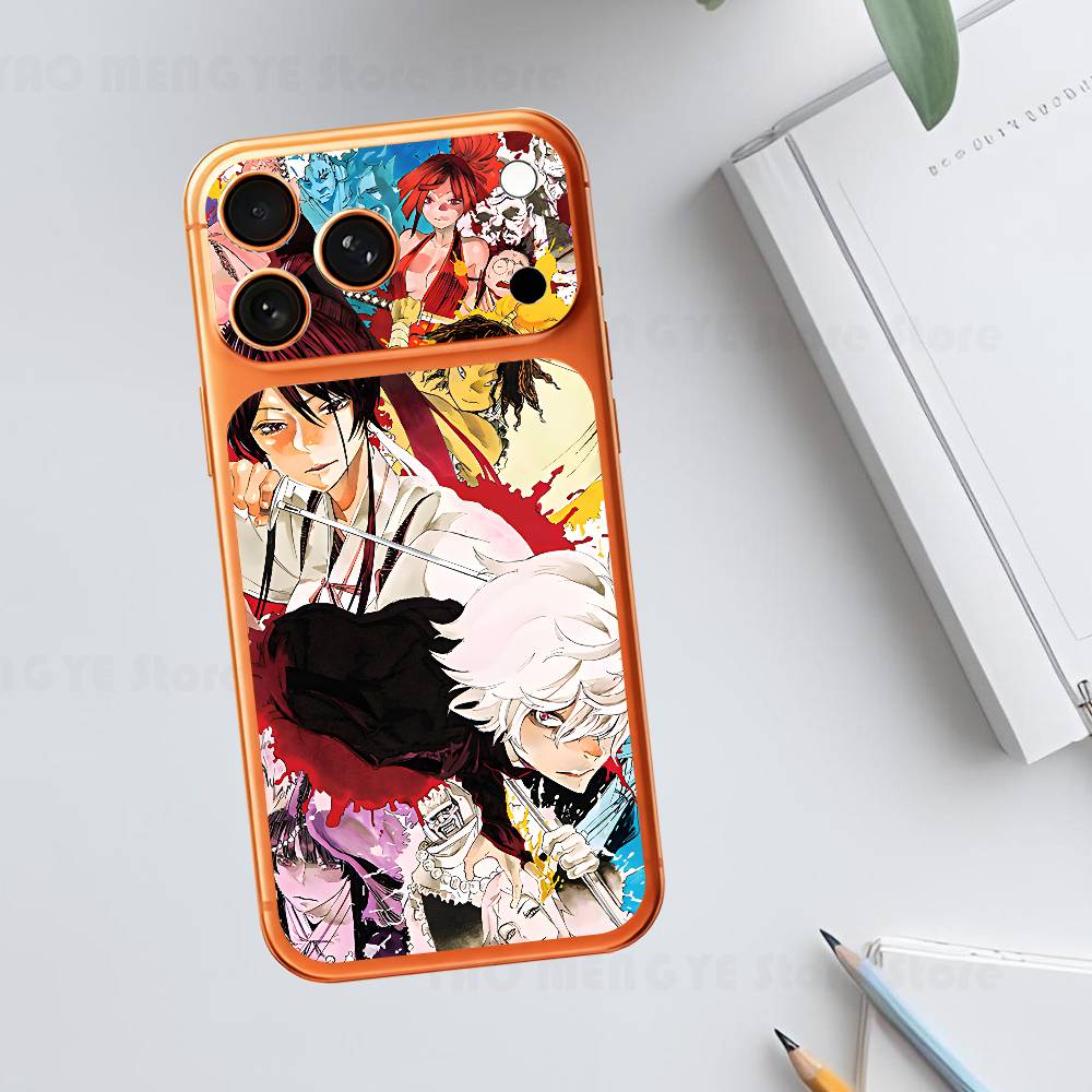 J-Jigokuraku G-Gabimaru Für iPhone 17 Pro ProMax Vollständige Rückseitenabdeckung Aufkleber Wrap Skin Hinterer Schutzaufkleber Film