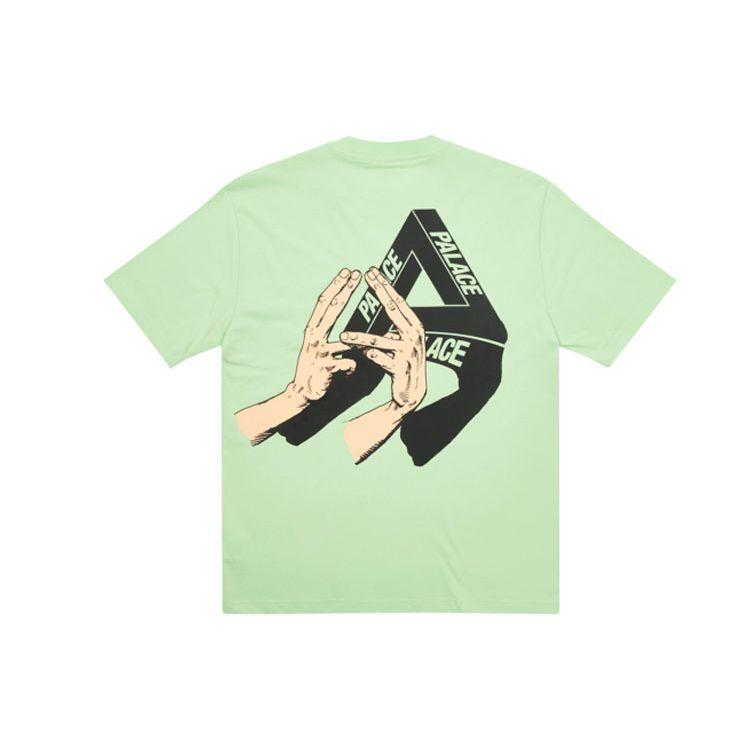 

Футболка Palace Valley Of The Shadows Фисташковые мужские топы Зеленые P22TS371