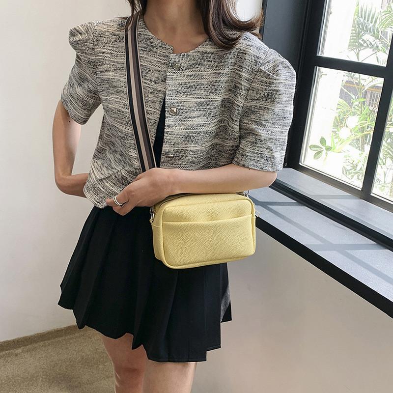 Chic Urban Simple Small Crossbody Bag 2023 New Fashion Trendy Shoulder Bag For Women