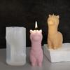 3D Alpacas Candle Silicone Moulds Animal Resin Castings Molds DIY Baking Molds Scented Candle Molds Home Decorations