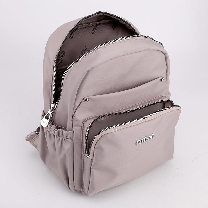 New Fashion Casual Ladies Backpack Versatile Trend Travel Backpack Casual Commuter Ladies Bag