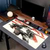 Alfombrilla de ratón con estampado de Michael Jackson, Alfombrilla antideslizante para teclado de escritorio, para PC Portátil Gaming Trabajo Uso Diario, Regalo Sorpresa Fresco para Festival