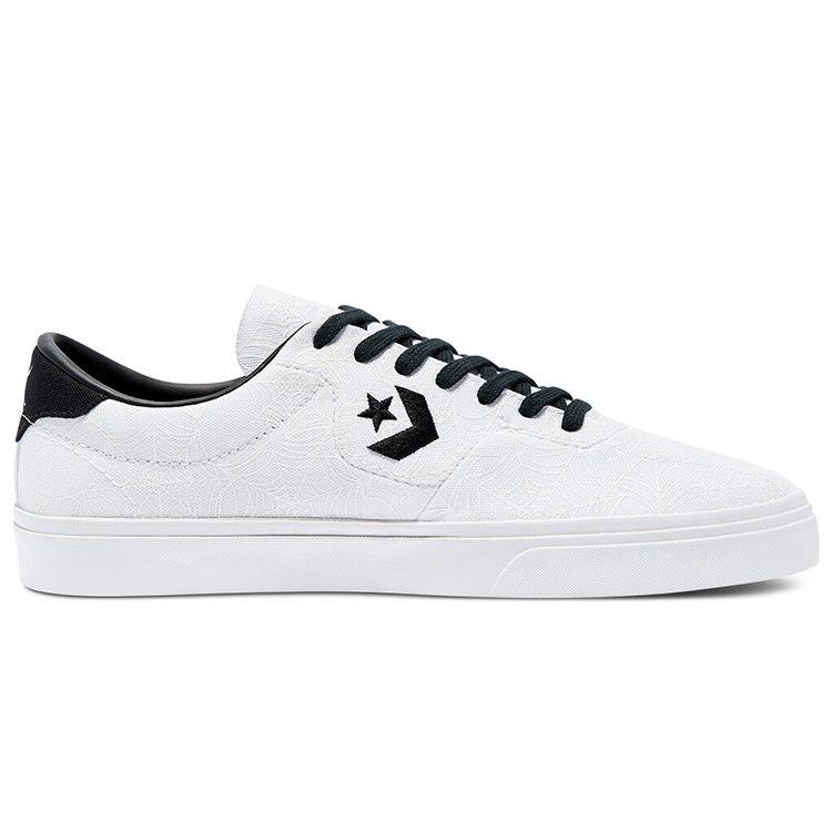 Converse Louie Lopez Pro Low top Skateboard Shoes Unisex Black White 170939C