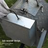 Traditional Smokeless Firewood Stove for Outdoor and Rural Use