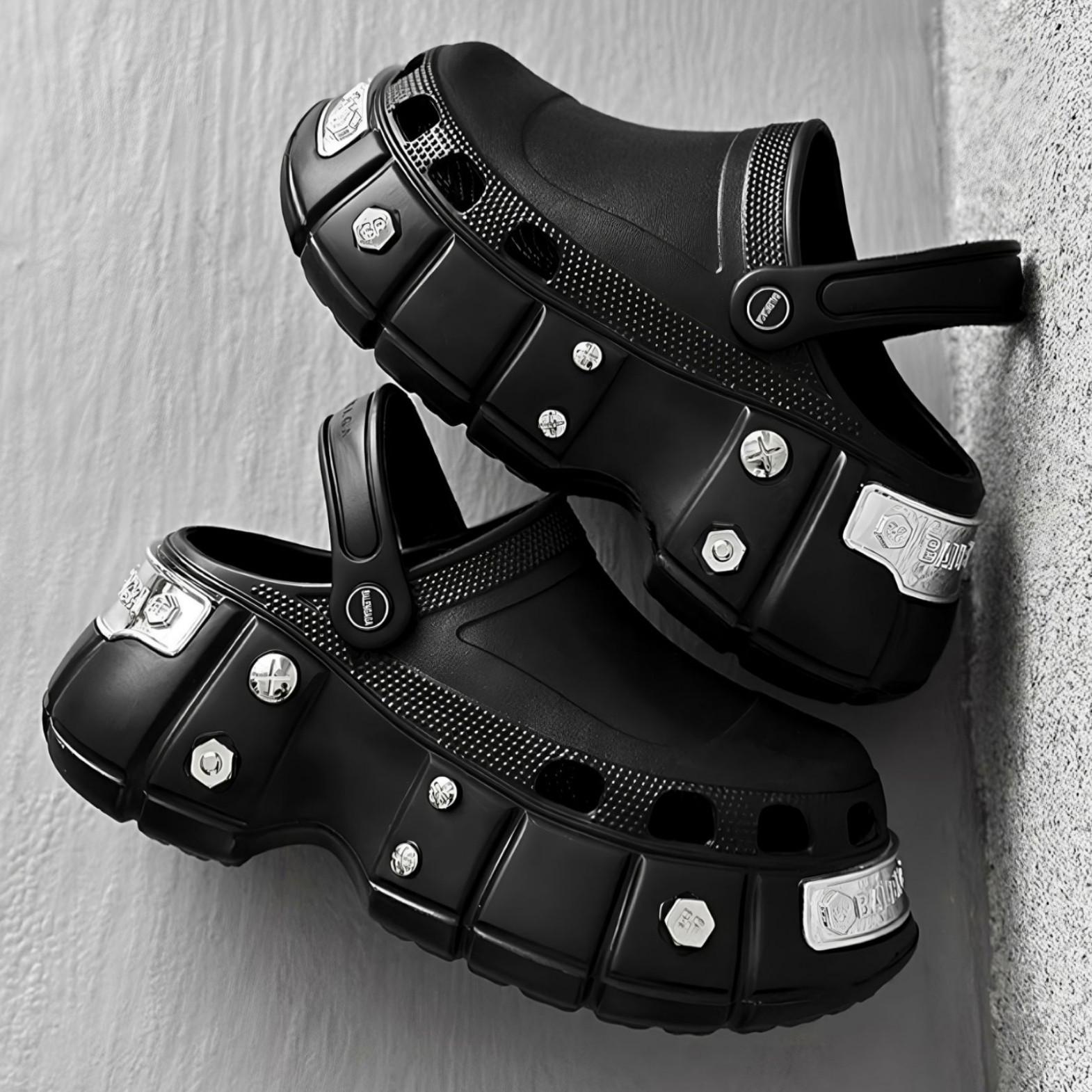 

Унисекс сандалии на толстой подошве с увеличением высоты на 9 см, устойчивые к запаху, с закрытым носком EUR 38-39