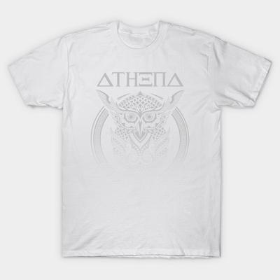 T Shirt damski Athena starożytna grecka bogini ateny mitolog grecki Harajuku drukuj koszulka kawaii letnia koszulka damska z krótkim rękawem Top Tee