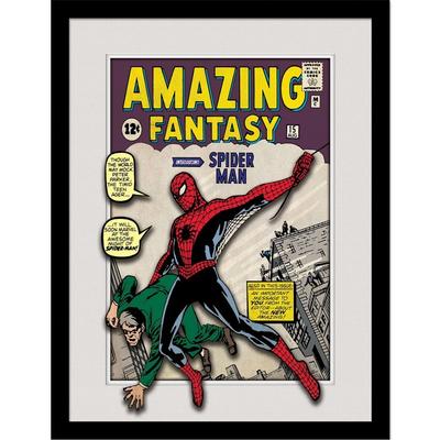 Breakout Comic Framed Poster