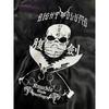 Eightvolume Ev N.B Leather Stadium Jacket (Limited Edition)