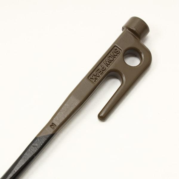 Snowpeak ColoR Stake Tent Peg 30 BRown R 103 bR