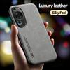 For Huawei P60 Pro Case Car Magnetic Holder PU Leather Phone Case For Huawei P60 Art P 60 P60Pro Silicone Shockproof Back Cover