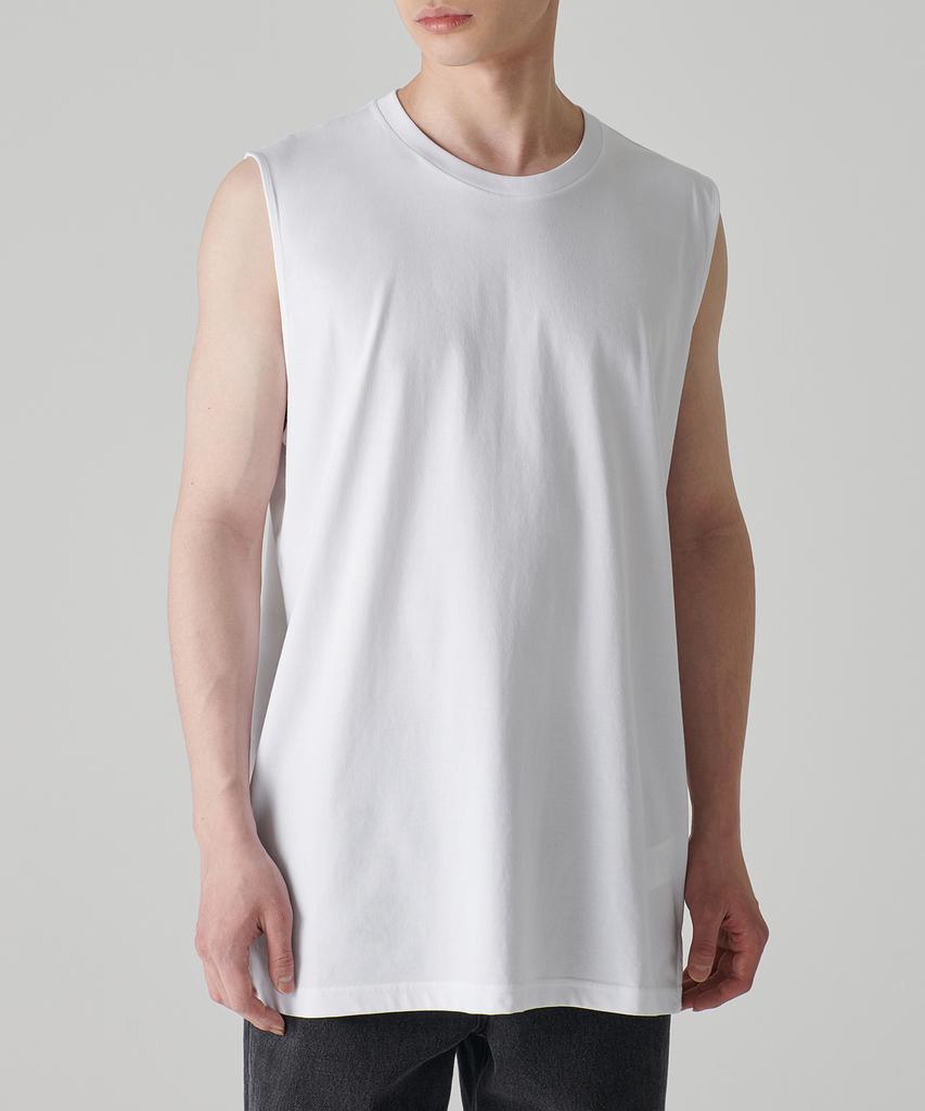 Musinsa Standard [Cooltandard] Layered Sleeveless Top_Standard Length 2-Pack