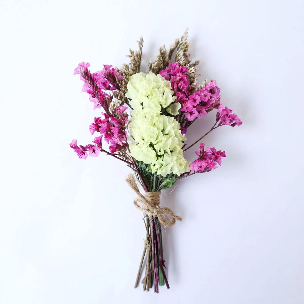 Dried Flower Bouquet High-Quality Fingertip Bouquet Greeting Card Decoration Versatile Diy Flower Kit For Diy Projects Event