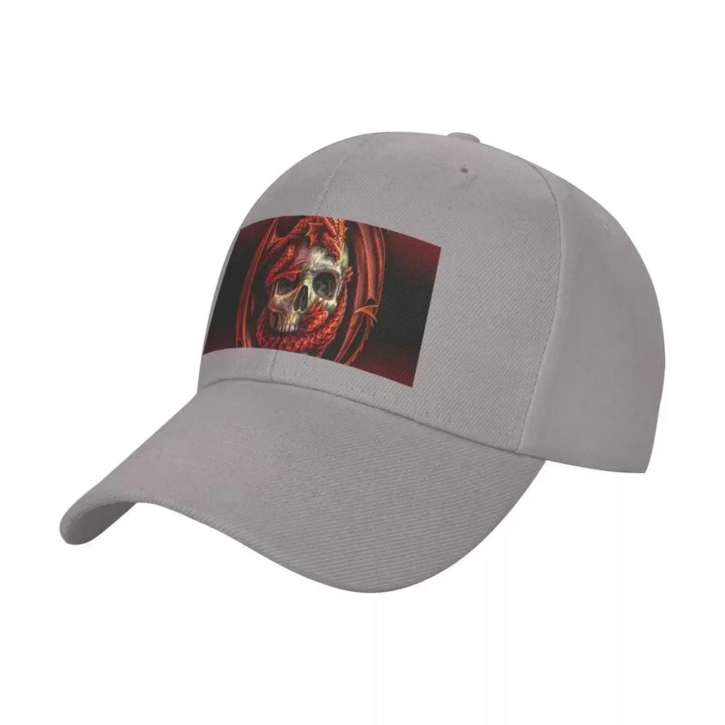 Fwc  Dragon Skull Baseball Cap Hip Hop Kids Hat Golf Hat Unisexs Womens
