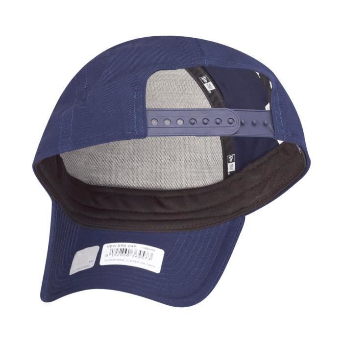 Casquette Trucker - New Era - New England Patriots - Motif Noël - Snapback Réglable - Hiver